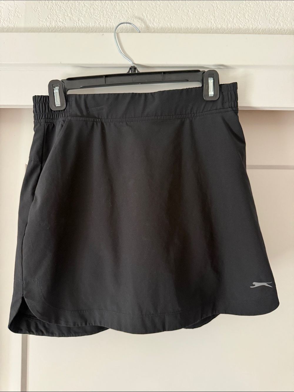 Slazenger Black Women's Golf Skort with Built-in Shorts